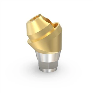 17 graders vinklet Multi Unit Abutment